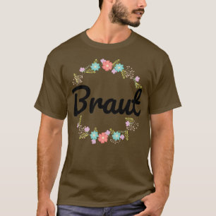 Camiseta entonces fiesta JGA traje de novia