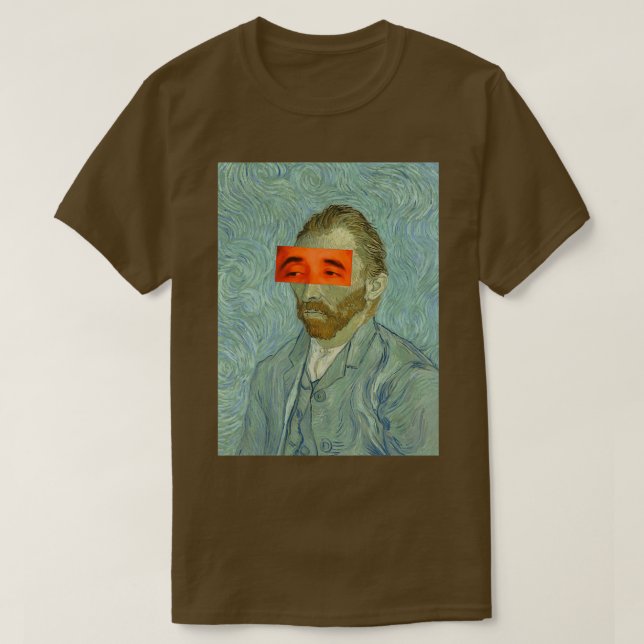 Camiseta entonces Gogh (Diseño del anverso)