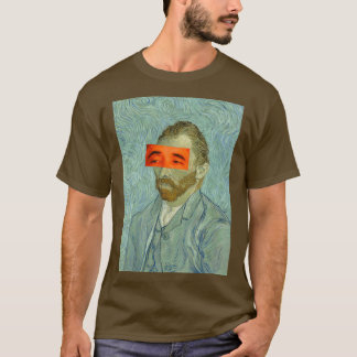 Camiseta entonces Gogh
