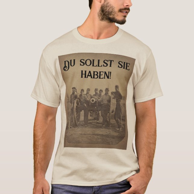 Camiseta ¡Entonces Lo Tendrás! (Anverso)