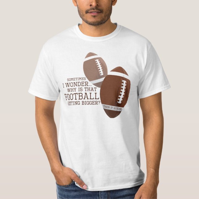 Camiseta Entonces me golpea (Anverso)