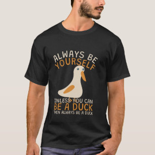 Camiseta Entonces sé un pato
