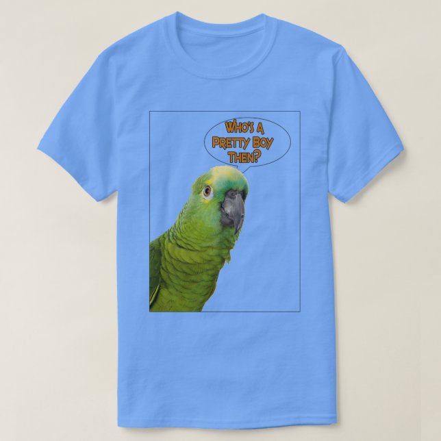 Camiseta Entonces, Whox27 es un niño Bonito (Diseño del anverso)