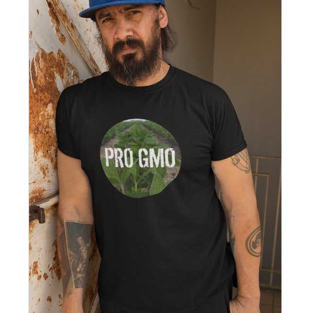 Camiseta Entorno de Agricultura Científica Pro GMO (Subido por el creador)