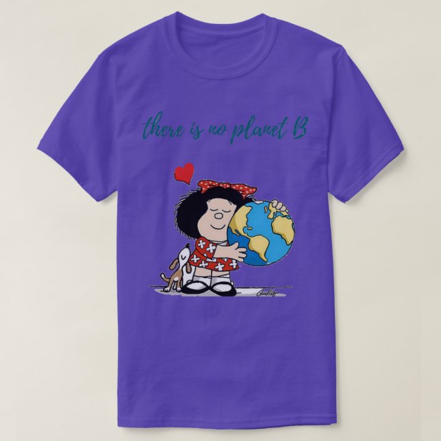 Camiseta Entorno de Mafalda (Diseño del anverso)
