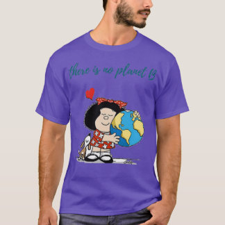 Camiseta Entorno de Mafalda