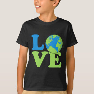 Camiseta Entorno ecológico amigable con el medio ambiente d