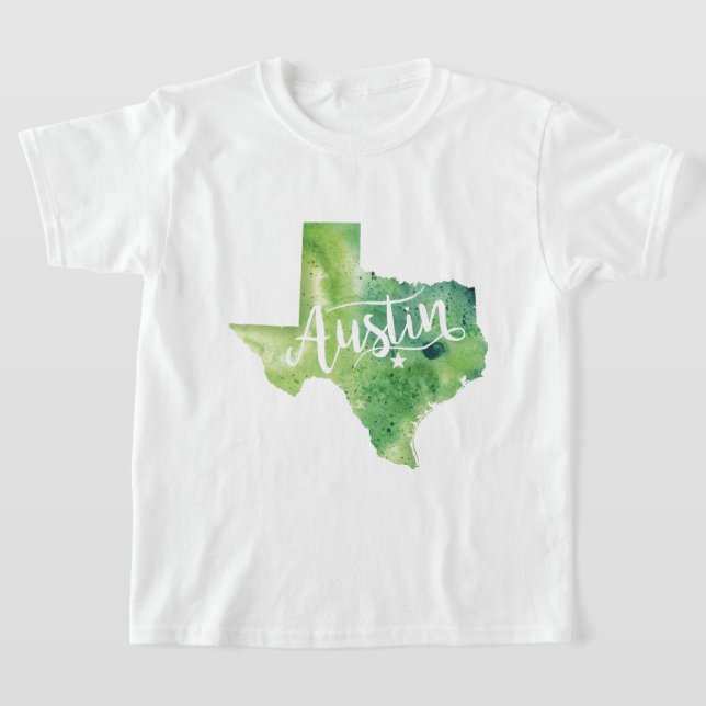 Camiseta Entorno y sustentabilidad de CISV Austin Boy (Distribución)