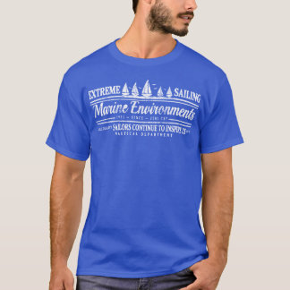 Camiseta Entornos Marinos Vela Extrema Est 1987