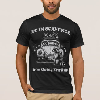 Camiseta Entra en carroñero Vamos a ir de compras de segund