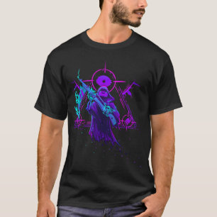 Camiseta Entra En escena El Pistolero Lich Fanart