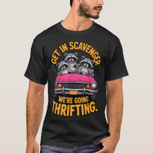 Camiseta Entra En La Búsqueda Del Tesoro Vamos De Compras D
