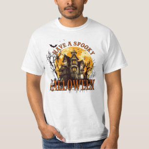 Camiseta : "Entra en la Funhouse of Frights, Have a Spooky 