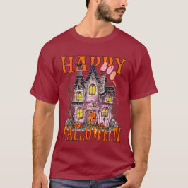 Camiseta "Entra en la Funhouse of Frights, ten a Spooky Ha