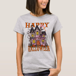 Camiseta "Entra en la Funhouse of Frights, ten un espeluzna