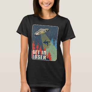 Camiseta Entra En Pérdida Alien Ufo