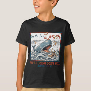 Camiseta Entra Haciendo La Voluntad De Dios Divertida Bibli