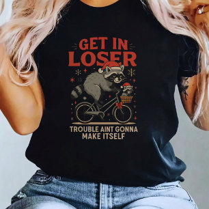 Camiseta Entra Perdedor – Versión divertida de Navidad de m