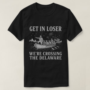 Camiseta Entra Perdedor Washington Delaware Meme