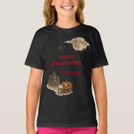 Camiseta Entra Si Te Atreves - La Halloween De La Casa De L