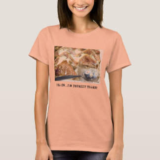Camiseta Entra... ¡Soy totalmente vegano!