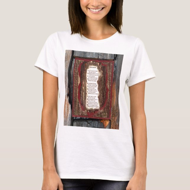 Camiseta Entrada (Anverso)