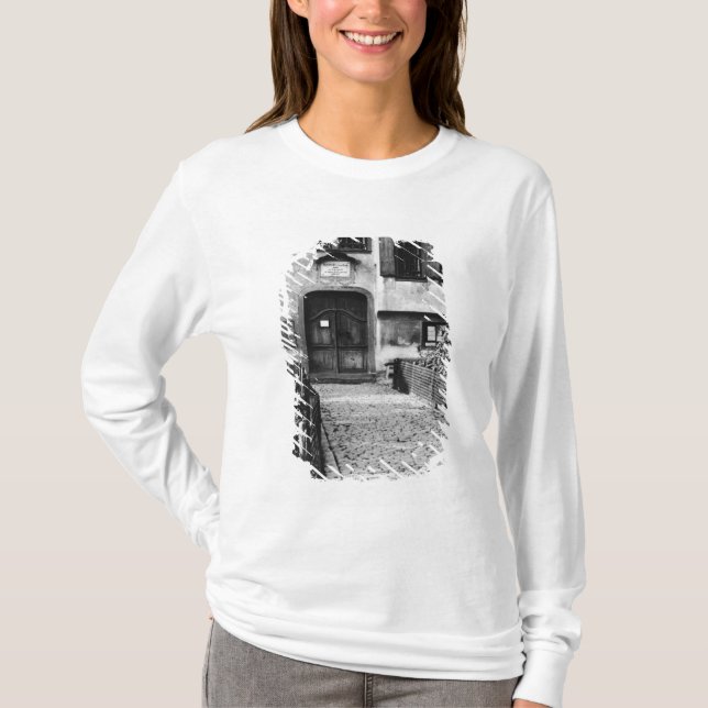 Camiseta Entrada a la casa de Johann Sebastian Bach (Anverso)