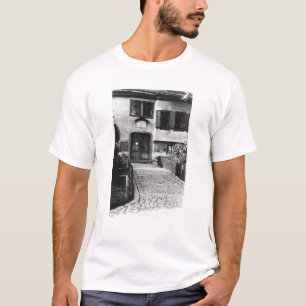 Camiseta Entrada a la casa de Johann Sebastian Bach