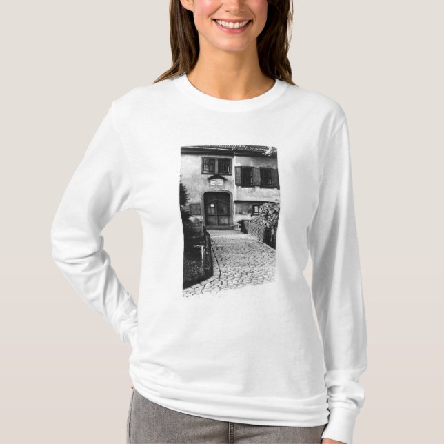 Camiseta Entrada a la casa de Johann Sebastian Bach (Anverso)