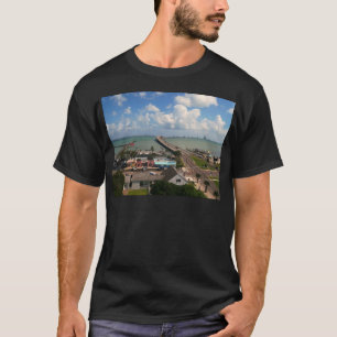 Camiseta Entrada a la isla del sur de Padre