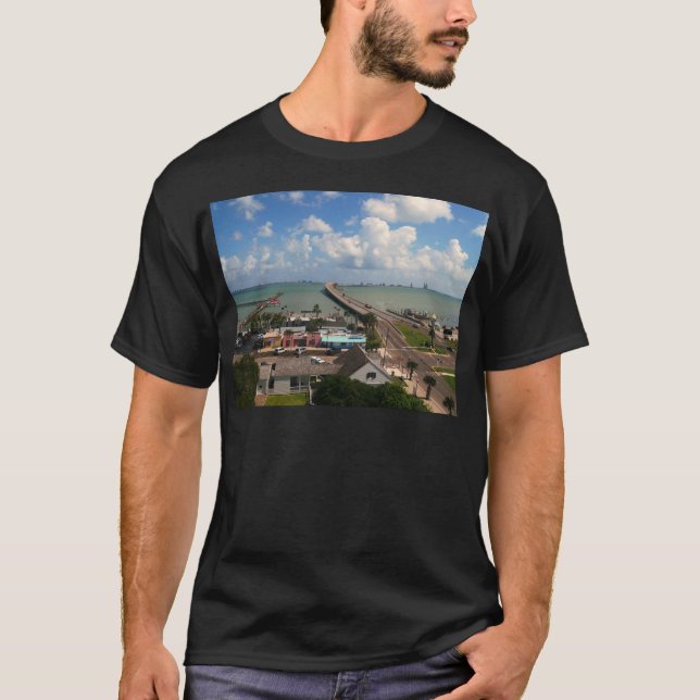 Camiseta Entrada a la isla del sur de Padre (Anverso)