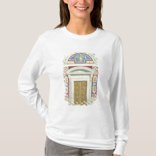 Camiseta Entrada a la logia de Raphael en el Vatican, de