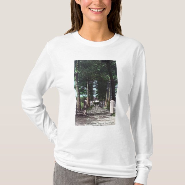 Camiseta Entrada a la opinión de Theodore Wagner de las (Anverso)