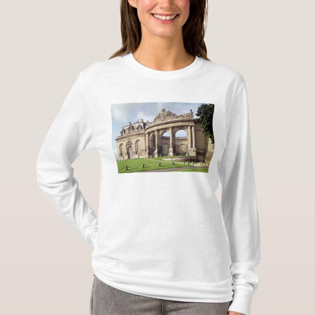 Camiseta Entrada a los establos (Anverso)