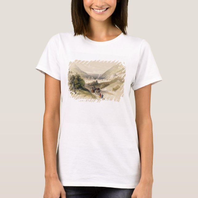 Camiseta Entrada a Nablous, 17 de abril de 1839, placa 41 p (Anverso)