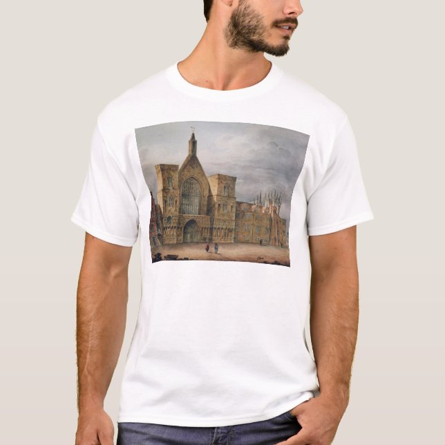 Camiseta Entrada a Westminster Hall, 1807 (Anverso)