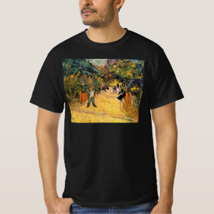 Camiseta Entrada al Parque Público por Vincent van Gogh