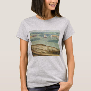 Camiseta Entrada al puerto por Georges Seurat, Arte Antiguo