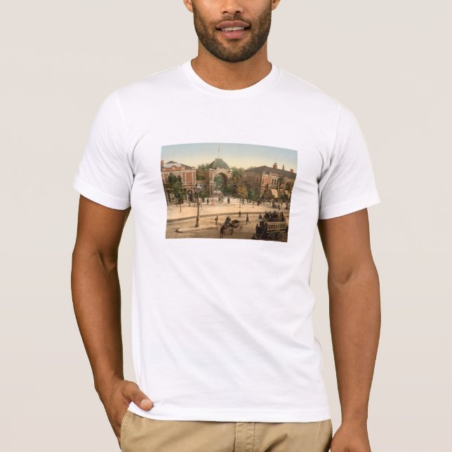 Camiseta Entrada Copenhague del parque de Tivoli (Anverso)