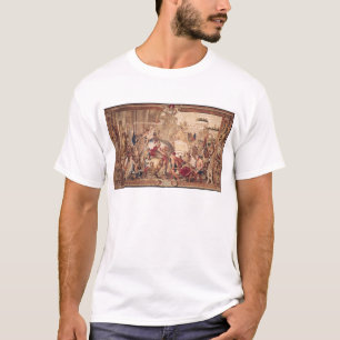 Camiseta Entrada de Alejandro III el grande en