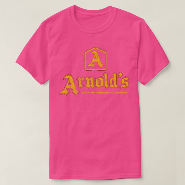 Camiseta Entrada De Arnolds (Diseño del anverso)