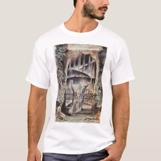 Camiseta Entrada de Dante y Virgil al Infierno