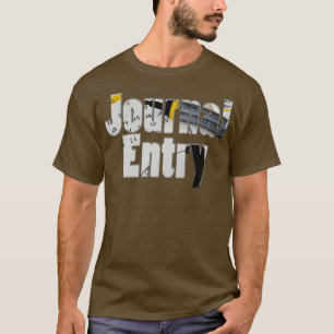 Camiseta Entrada de diario