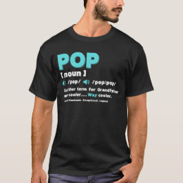 Camiseta Entrada de diccionario de definición POP - Otro té