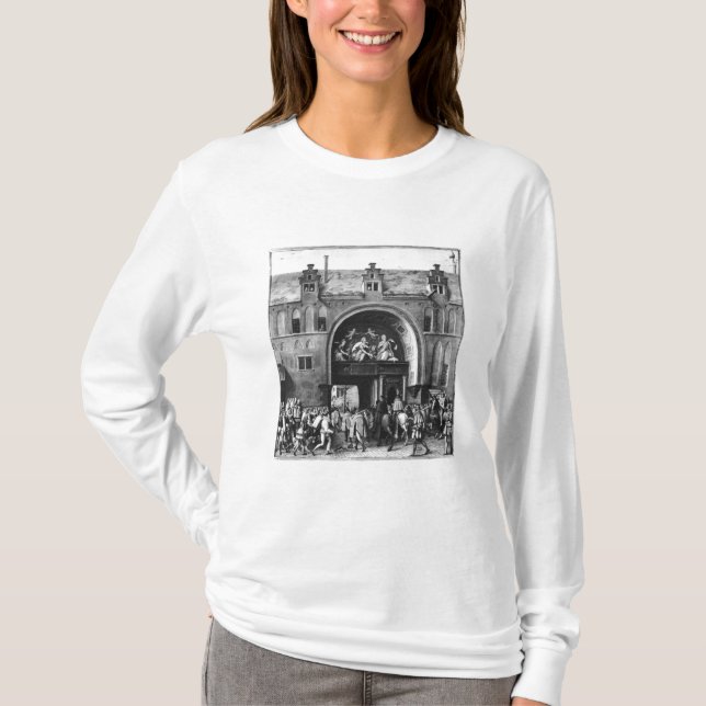 Camiseta Entrada de Hercule Francois de Francia (Anverso)