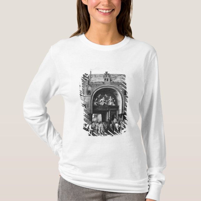 Camiseta Entrada de Hercule Francois de Francia (Anverso)