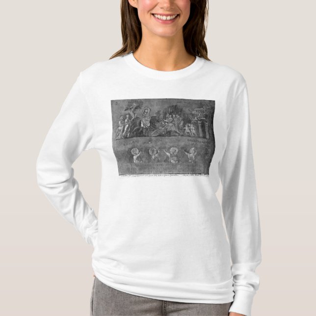 Camiseta Entrada de Jesús en Jerusalén (Anverso)