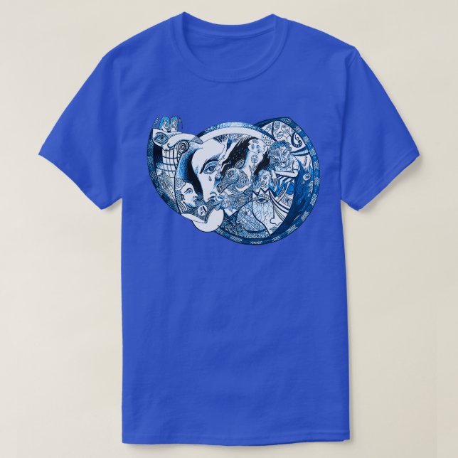 Camiseta Entrada de lápiz (Diseño del anverso)