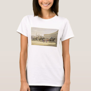 Camiseta Entrada de los Toreros en la procesión, 1865