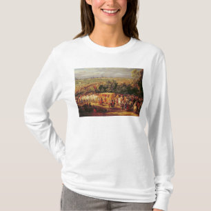 Camiseta Entrada de Louis XIV y de Marie-Teresa de